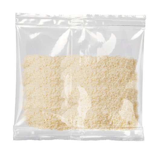 Grated-Single serving cushion pack