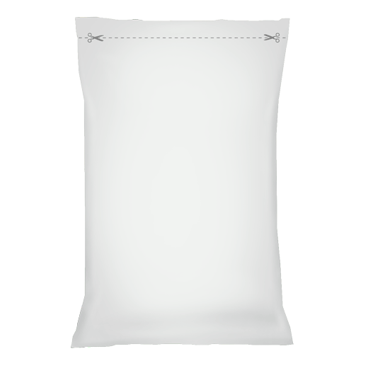 Flakes-Square-bottom bags